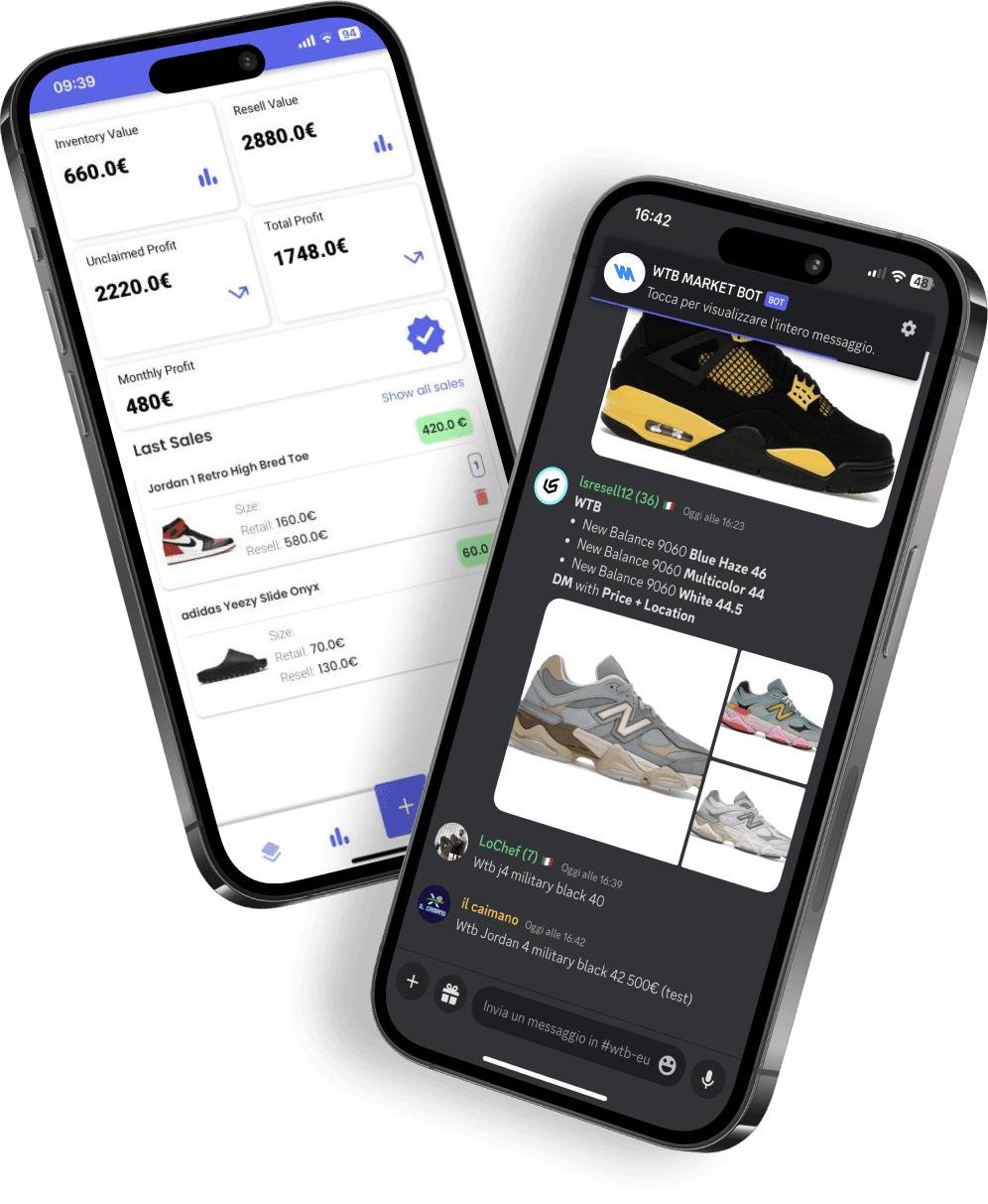 App mockup